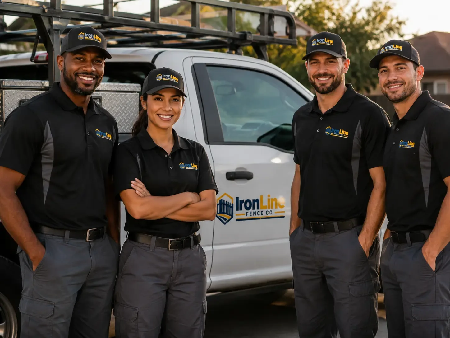 Metal Fence Installation company in Fleming, OH